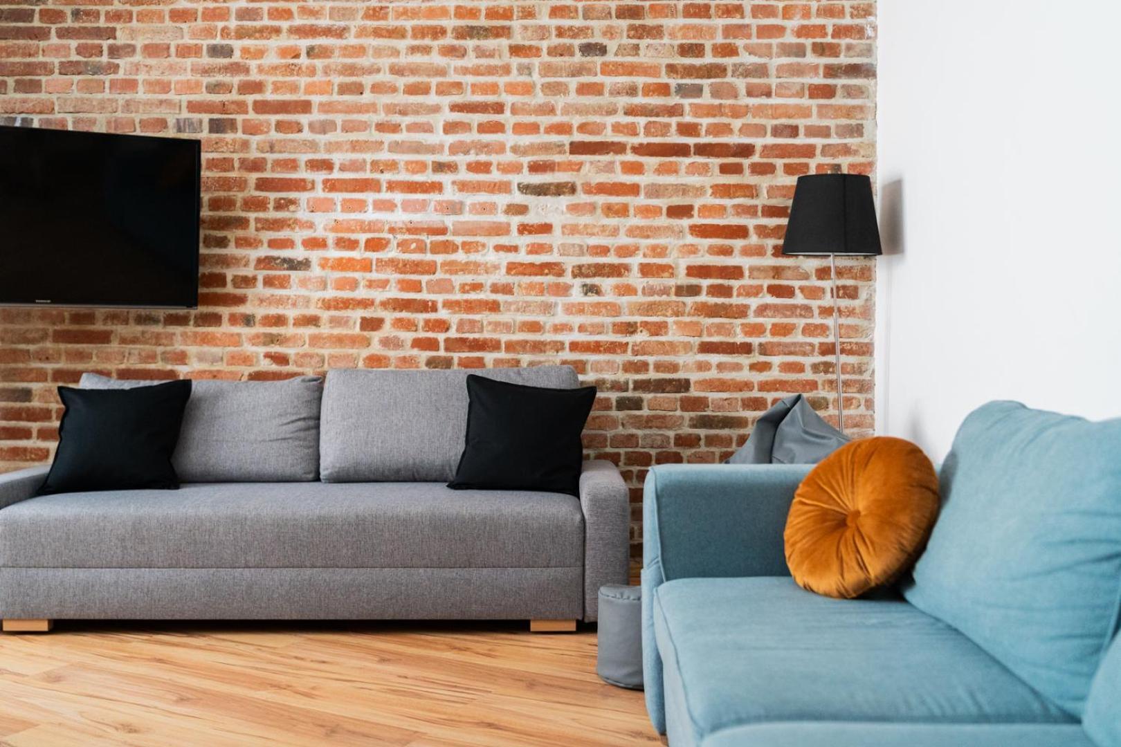 Big Apart - Nice Design - 3 Rooms - Wroclaw City Centre Екстер'єр фото